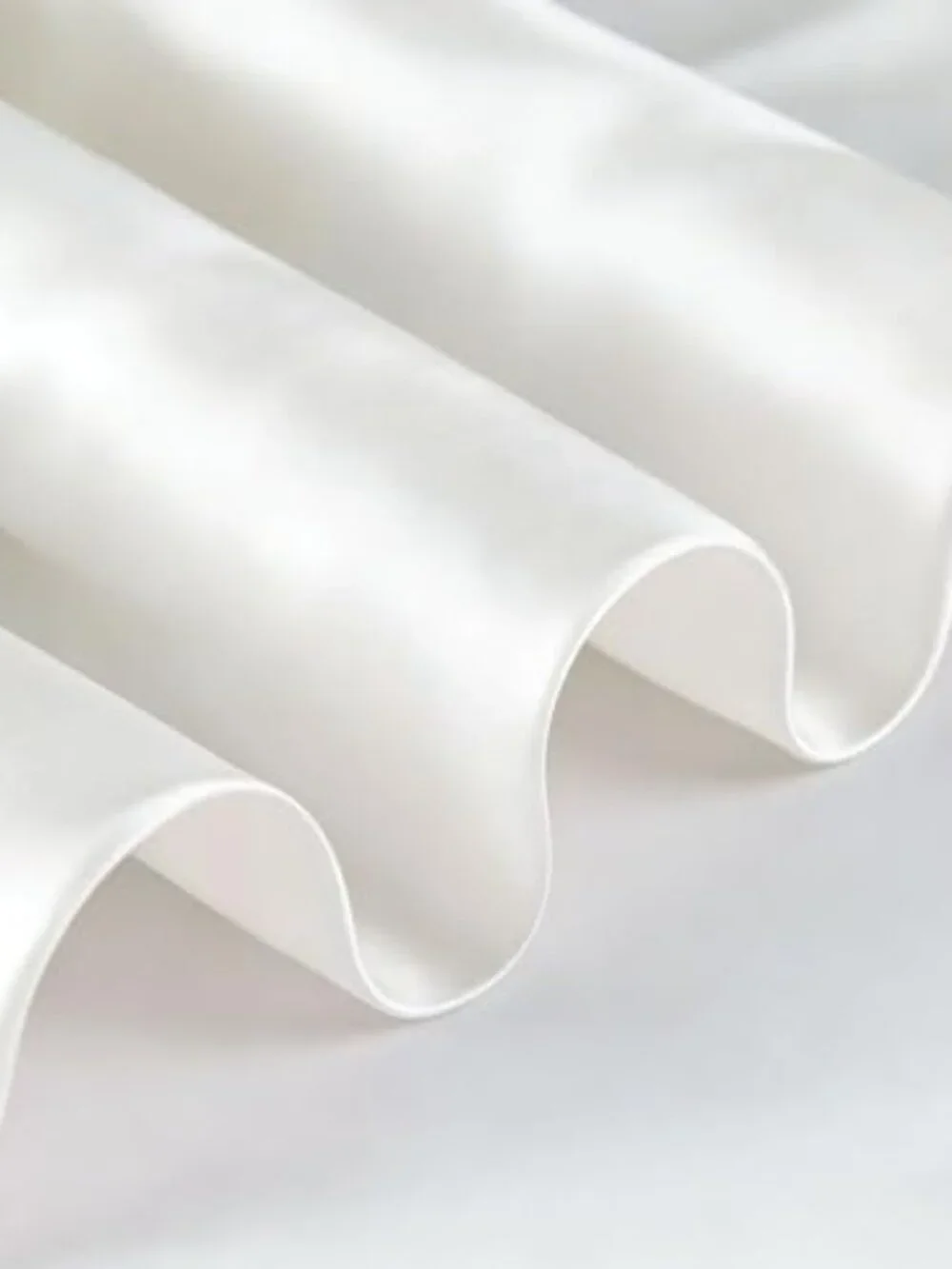 Silk-Like Satin Square Head Scarf, Fashion Hair Wrap, Neck Scarf & Purse Scarf